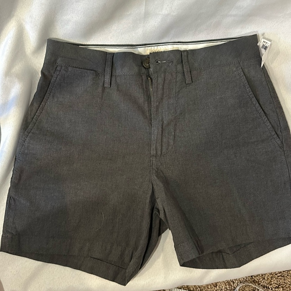 Goodthreads Navy Grey NWT size 28 shorts 5’ inseam